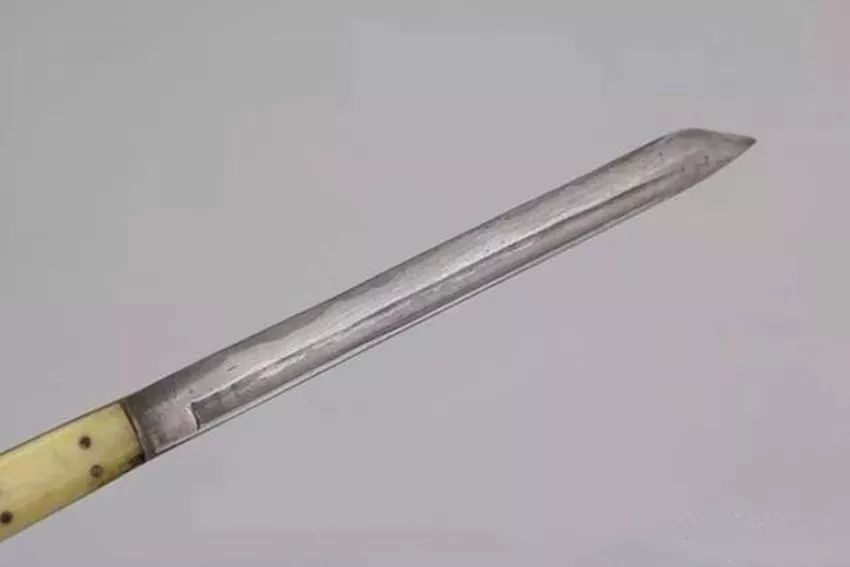 游牧民族随身携带精致短刀蒙古餐刀