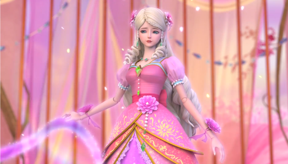 灵公主,灵犀阁的圣级仙子,掌管着生命力量的"生灵之母".