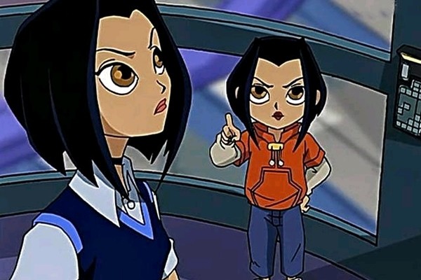 成龙历险记中小玉转变的几种形态,其中一种女王范十足,龙叔请退下!