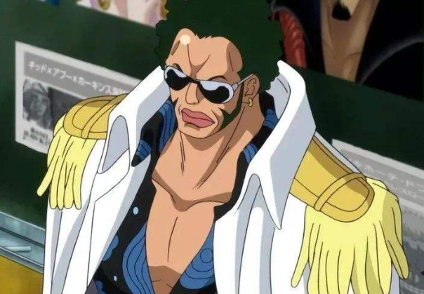 绿牛虽然现在已成为海军大将 但是他却有着海贼的想法 黄猿知情却默不作声 腾讯新闻