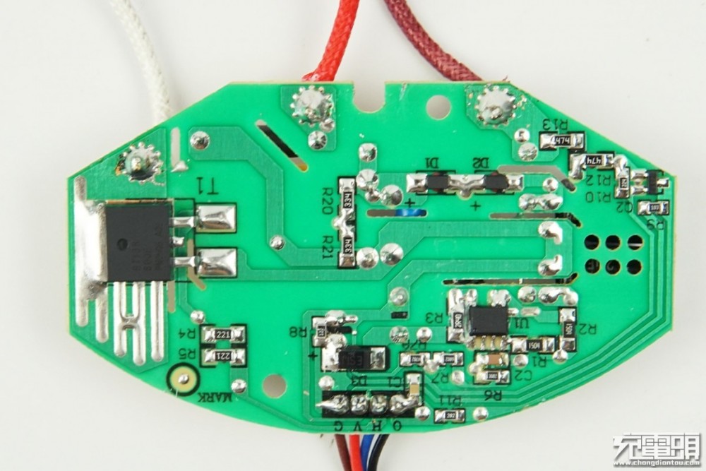 拆解报告小熊紫砂电炖锅