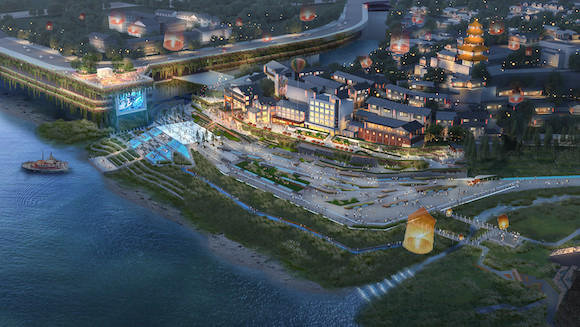 磁器口码头效果图 市住房城乡建委供图
