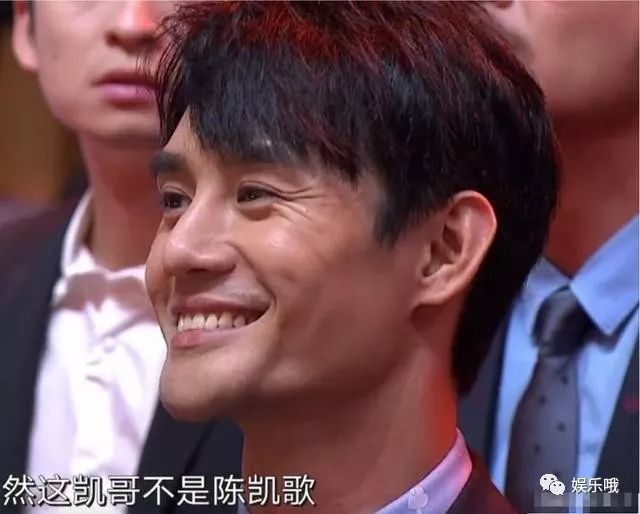 何润东,昔日的偶像剧男主角现在已经是名符其实的大叔了,皮肤还好,但