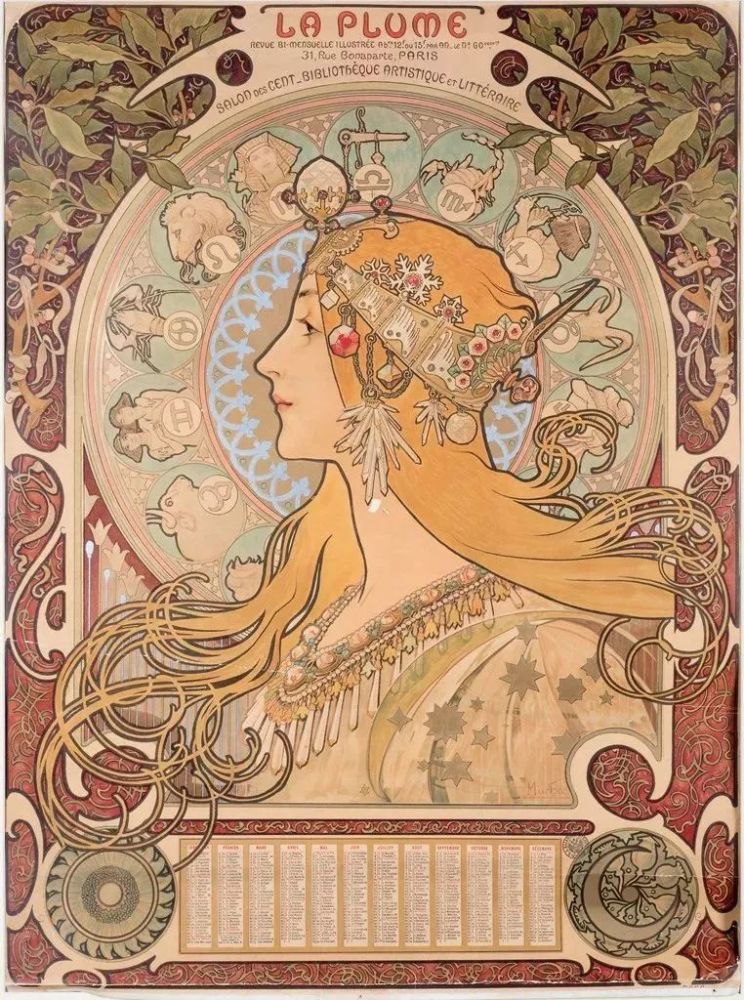 直击开箱!新艺术运动先锋穆夏首次登陆津城