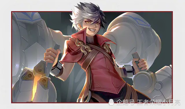 王者荣耀:新射手"蒙犽"技能曝光!手持"加特林",大招全图支援_腾讯新闻