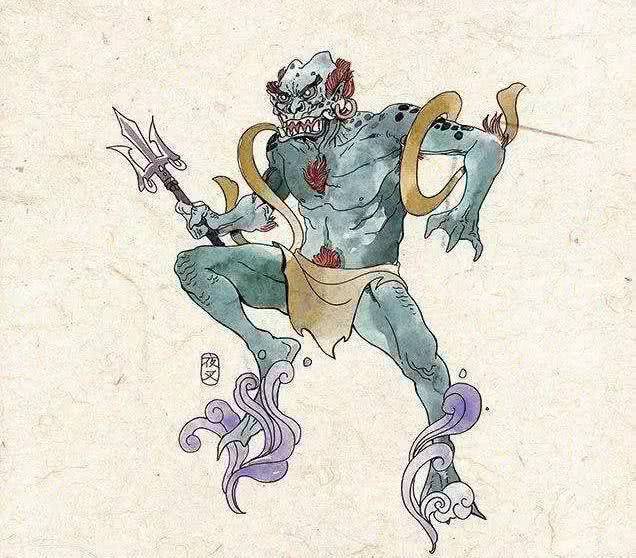 民间故事战雷公