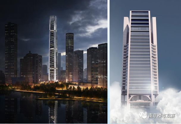 此外,一直以来的江北,河西        之争也随之落定,此前鱼嘴金融中心