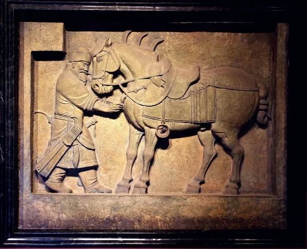 唐昭陵六骏石刻