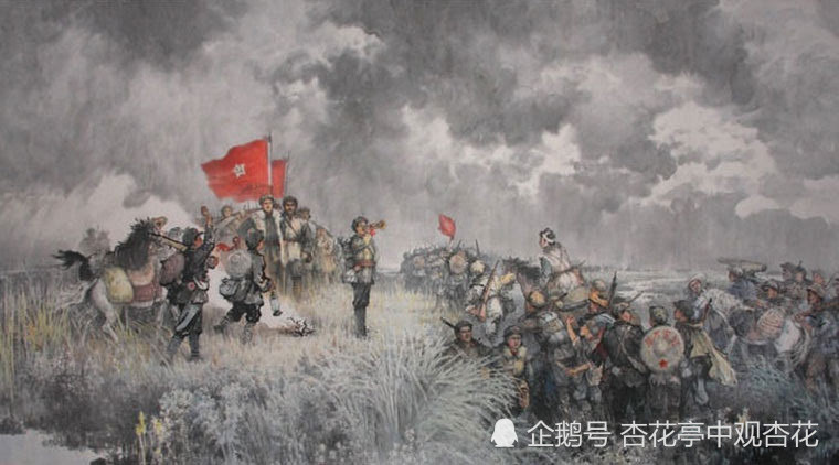 红军第一叛徒龚楚追杀幸亏侦察战士机警项英陈毅才安然脱险