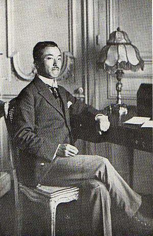 制定和实施海军军令的长官闲院宫载仁(叔叔)----日本陆军参谋本部的最