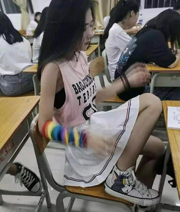 班级最没可能"早恋"的3班干部,尤其是第2,班主任很放心