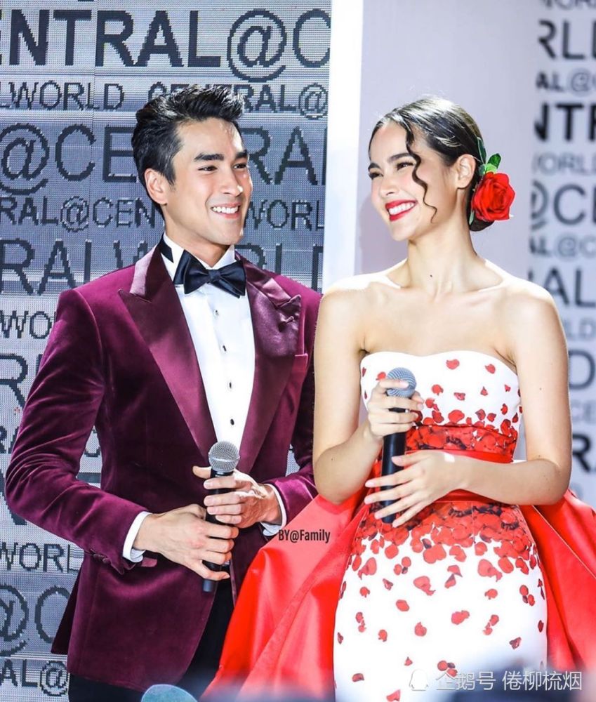 泰星nadechyaya再次合体现身情话满分互相表白你是我的未来