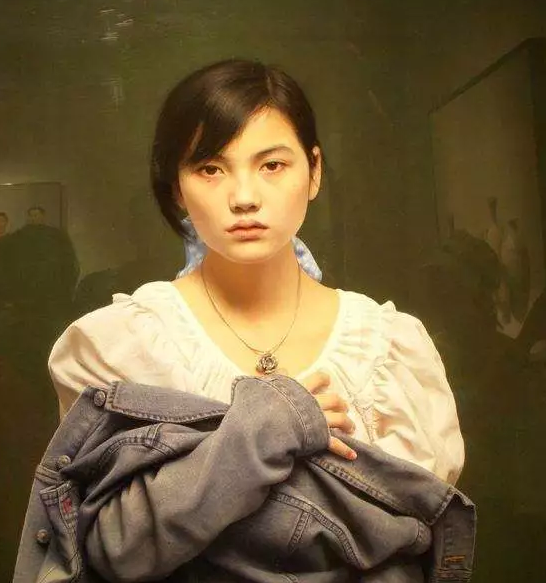 冷军画的《蒙娜丽莎》,被专家笑他不自量力,放大十倍后专家安静了