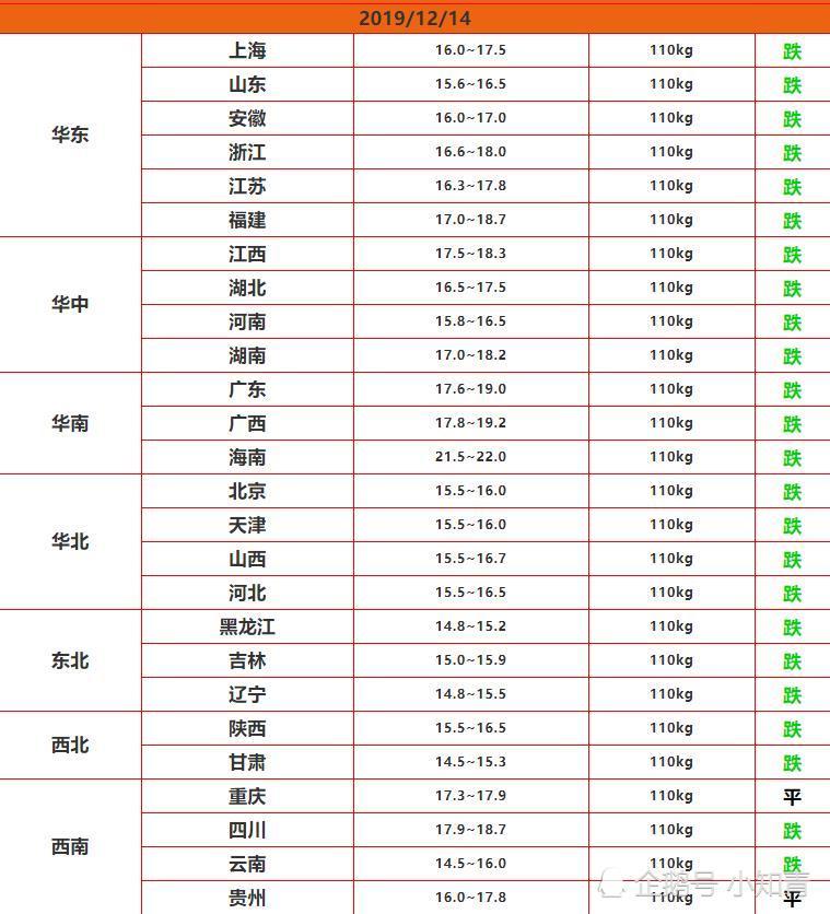跌不停了 12月13日猪价全面暴跌 白菜价 为期不远 答案来了 腾讯新闻