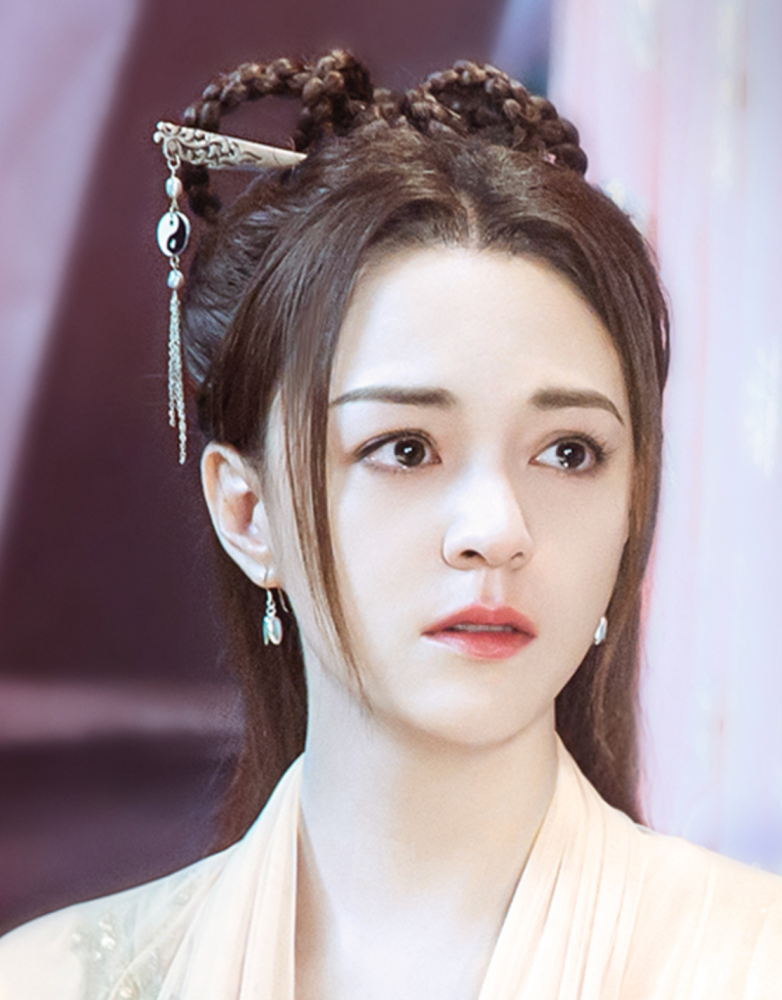 第一次古装剧女主新纪元灵剑山王舞也太敢了吧