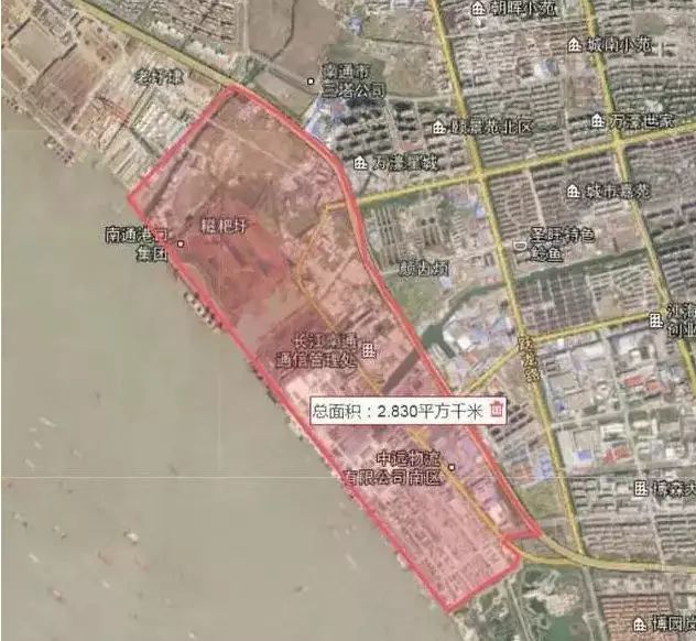 打造南通外滩滨江片区最新进展公布总投资55亿元