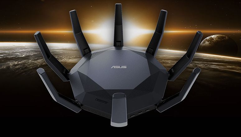 性能极其强悍的华硕"帝王蟹"rt-ax89x