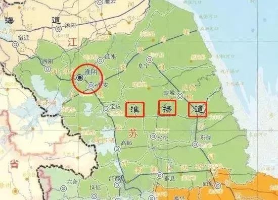 清朝负责淮扬地区防务的淮扬镇总兵驻地也在淮安.