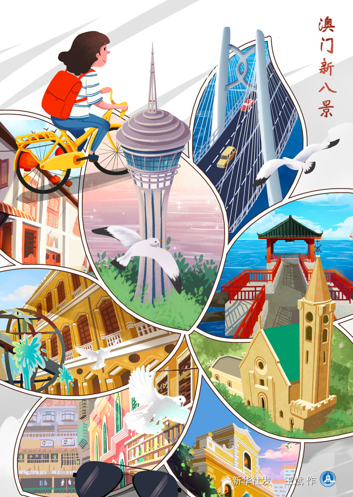 澳门回归20周年