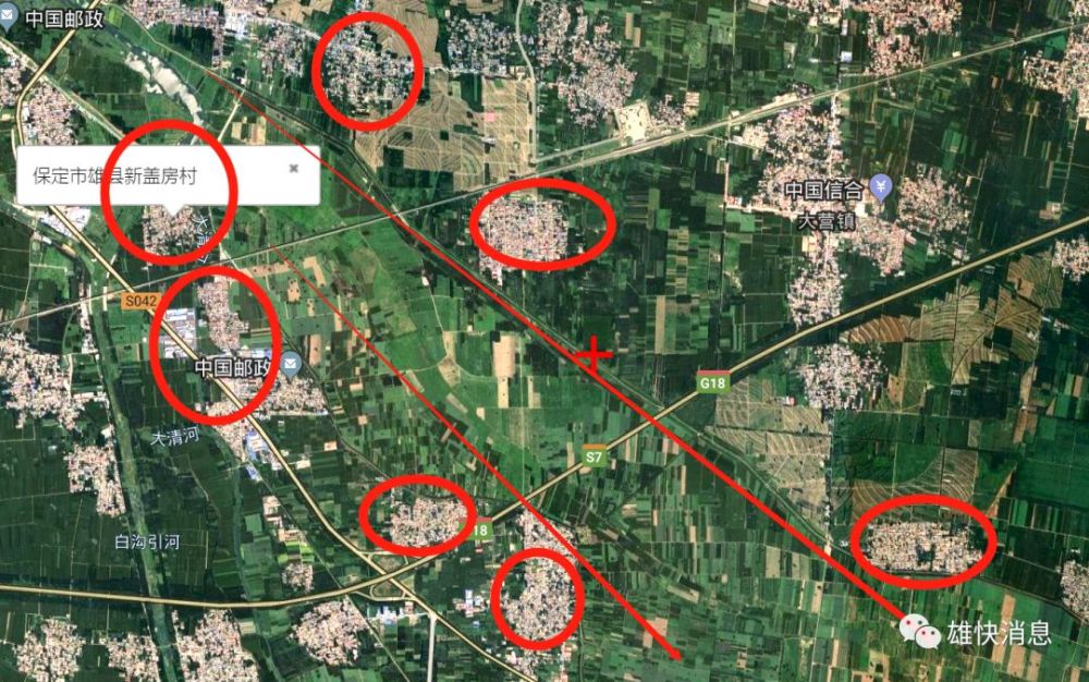 高村,胡各庄,南庄子,刘家铺,陈家柳新盖房,闫家铺,大铺,西柳村,马庄