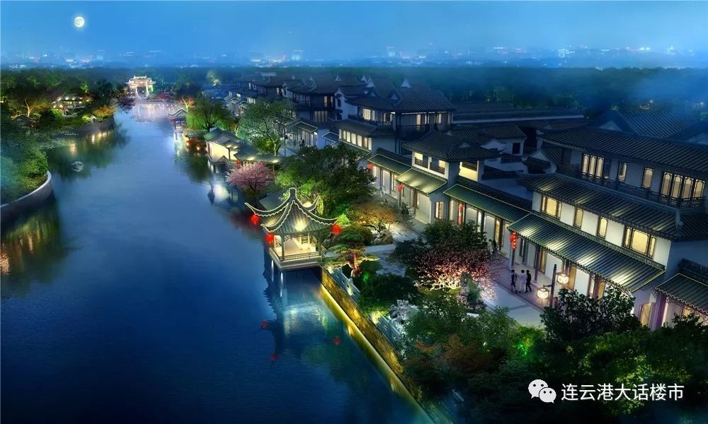 这个楼盘,应该是连云港今年最令人耳目一新的产品