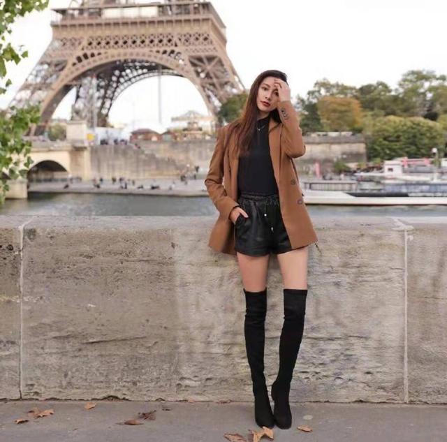杨紫把"骑士靴"带火了!这么穿保暖又洋气,实力打造"轻奢风"