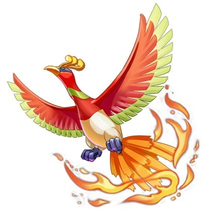 出场自带彩虹的宝可梦出现代表祥瑞有着复活宝可梦的能力