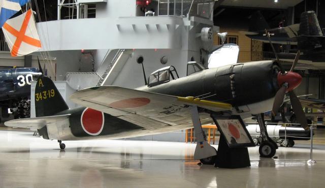 日本海军航空兵最好的战斗机 紫电改战斗机 战场表现到底如何 腾讯新闻