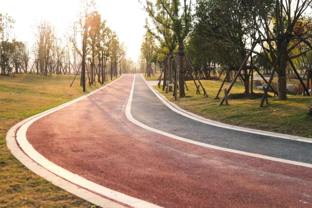 长江新区双柳航天公园建成