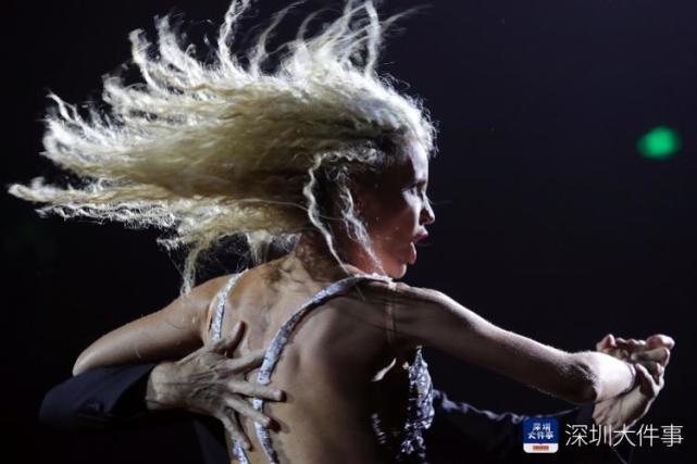 世界顶级舞者深圳献演!cbdf国标舞总决赛开幕