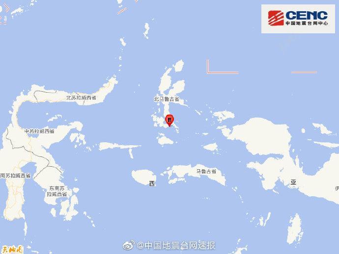 印度尼西亚哈马黑拉岛海域发生5 1级地震 腾讯新闻