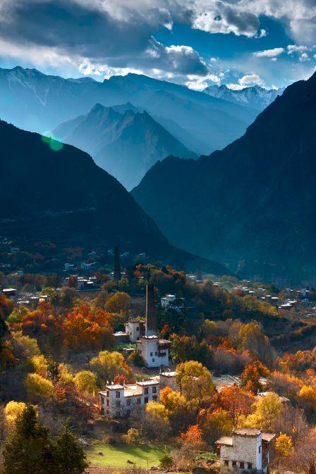 川西的秋 都在这里 腾讯新闻