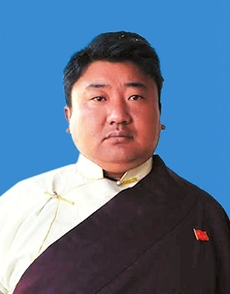 拉巴泽仁.袁剑(左).