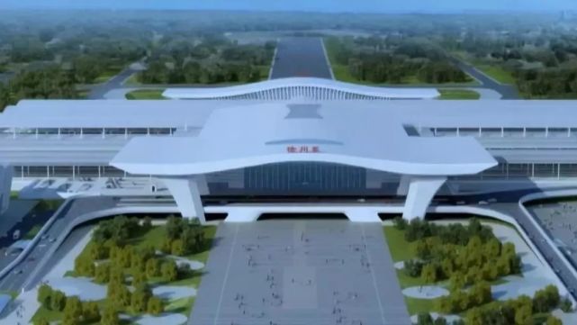 连镇高铁自连云港站引出,经既有青岛至盐城铁路董集站,接入新建高速