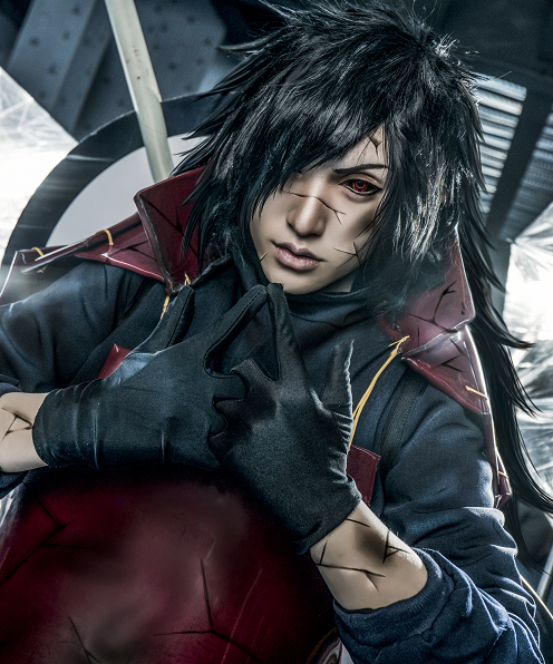 cosplay火影忍者宇智波斑堪称神还原的cos作品