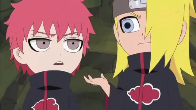 《火影忍者》中,迪达拉为什么对蝎如此尊敬?