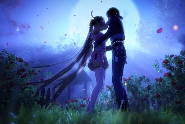 斗罗唐三与小舞深情相拥小舞两眼含情脉脉颜值好像也提高了