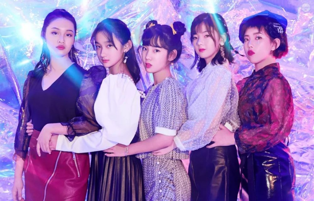 m.nation辰星娱乐旗下全新少女组合月亮少女队集结完毕