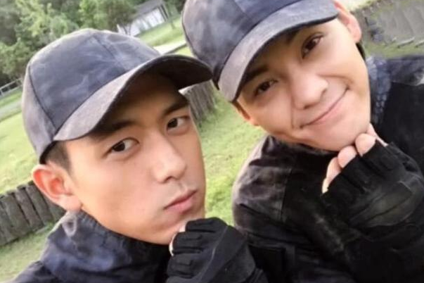 荷尔蒙爆炸当185的李现撞上182的陈伟霆才知道健身的重要