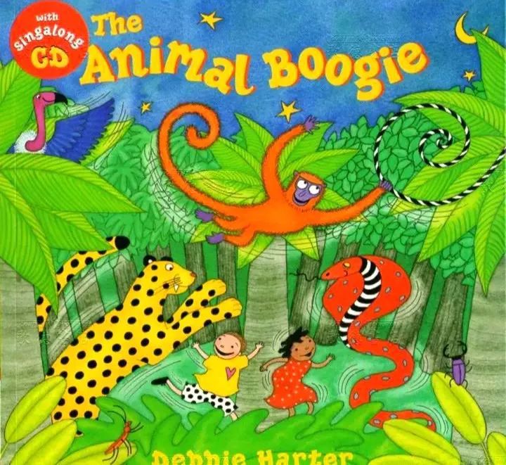 theanimalboogie动物布吉舞