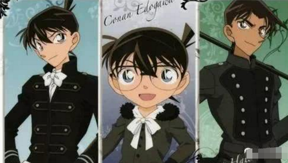 名侦探柯南 不是长得像 完全就是5个工藤新一 你有见过几个 腾讯新闻