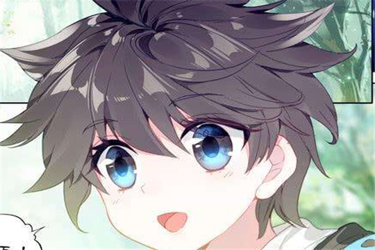 终极斗罗:同学眼中的蓝轩宇什么样?一脸呆萌,上课还"打瞌睡"