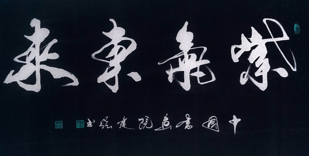 当代著名书法家王建强的艺术欣赏