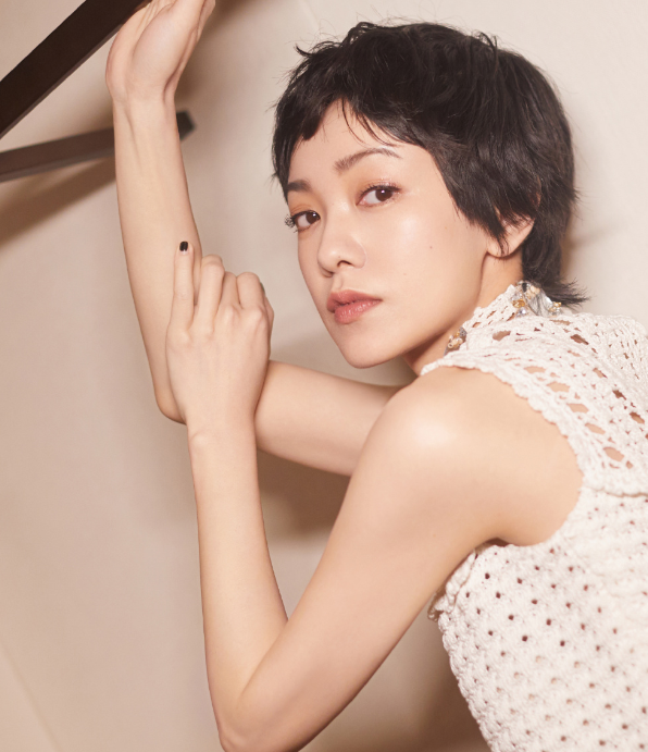 明星郭采洁高清图片,独有的清纯特质,绝对称得上女神
