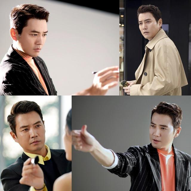 韩剧触摸人物海报来袭朱相昱金宝罗李泰焕精彩演绎