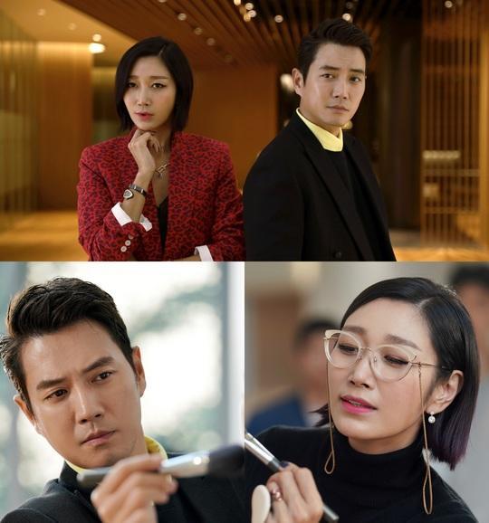 韩剧触摸人物海报来袭朱相昱金宝罗李泰焕精彩演绎