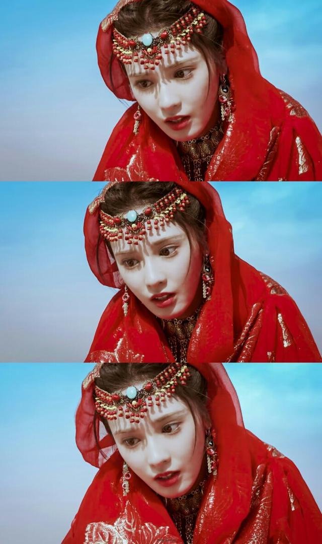 古装剧中的那些最惊艳的红衣女子谁一直让你念念不忘