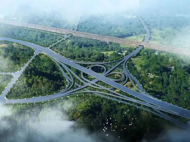 沱六桥可直通蜀泸大道隆纳高速方向,更省时啦!