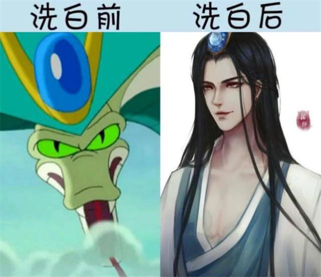 动漫中的反派大合集洗白前让人讨厌看到洗白后好喜欢