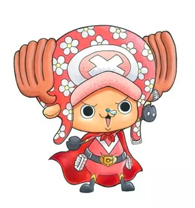 海贼王:乔巴8种不同的帽子,每种都非常可爱